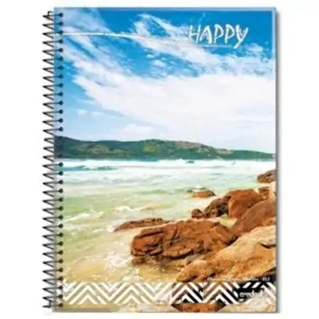 Caderno Jandaia Brasilidade 96fls Cap Dura Grande