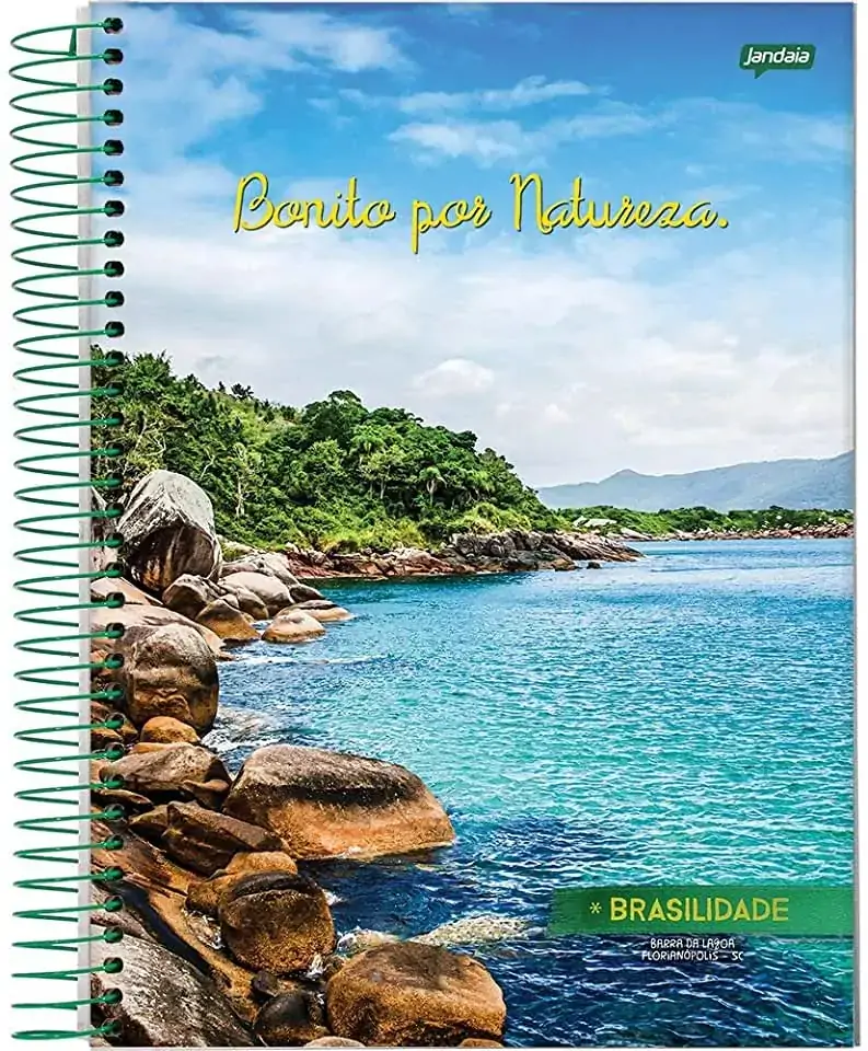 Caderno Esp Univ 10x1 200fls Brasilidade