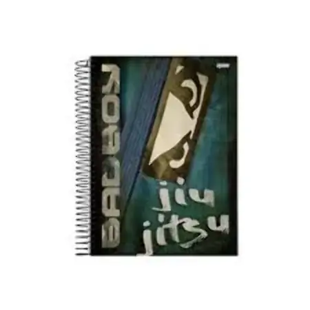 Caderno Espiral Bad Boy 96 Folhas 451g Jandaia