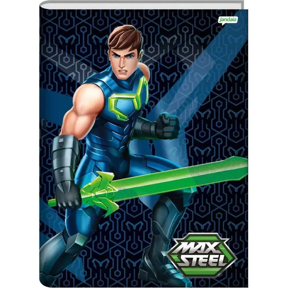 Caderno Broch Cd Univ Maxsteel 96fls