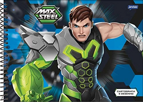 Caderno Cartografia Cd Maxsteel 96fls