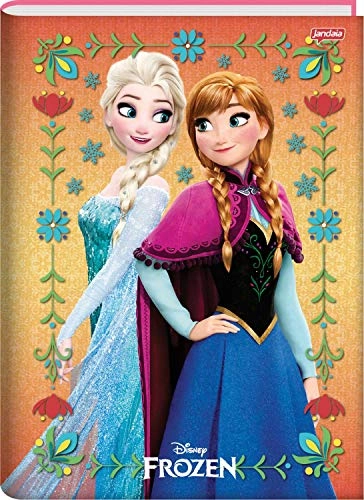 Caderno Jandaia Broc Univ 96fls Frozen Magic