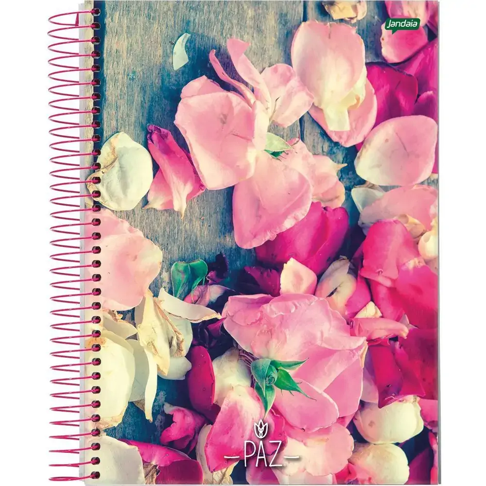 Caderno Jandaia Univ C/d 96fls Paz