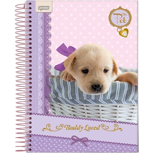 Caderno Universitario Pet 200 Folhas 850g Jandaia