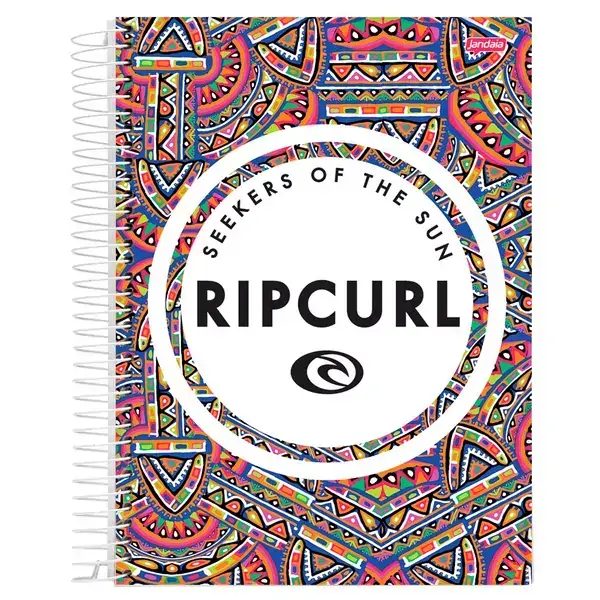 Caderno Espiral 200 Folhas Rip Curl Girl 800g Jandaia