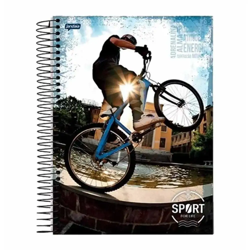 Caderno Cd Univ 1x1 Gorjuss 96fls