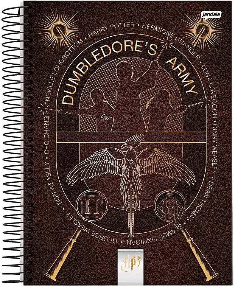 Cad Esp Jandaia Uni Cd Harry Potter 10x1 200f