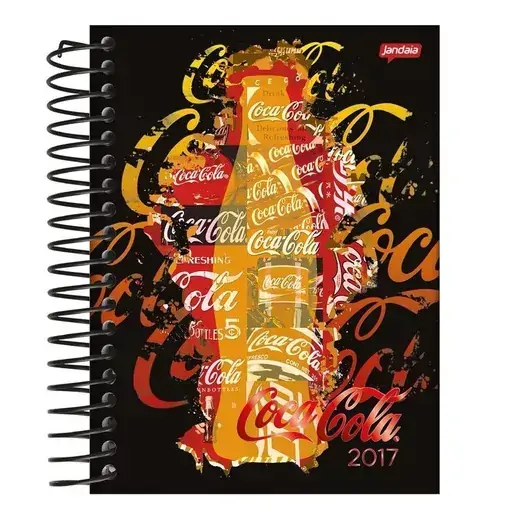 Agenda Coca Cola Diaria 352 Paginas 339g Jandaia