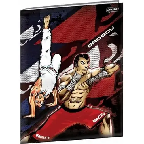 Cad Brochura 1/4 Cd 96fld Bad Boy