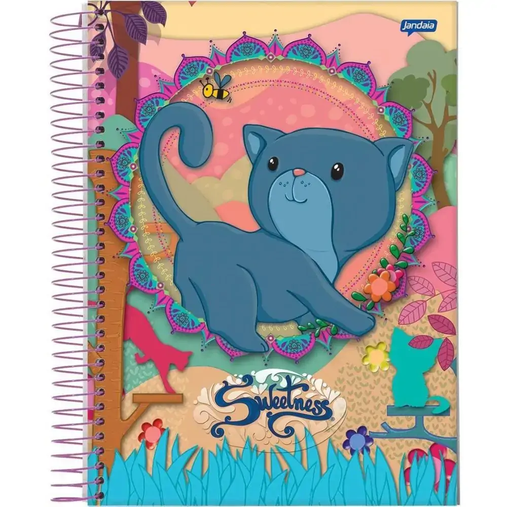 Caderno Esp Univ C/d 10x1 200fls Sweetness