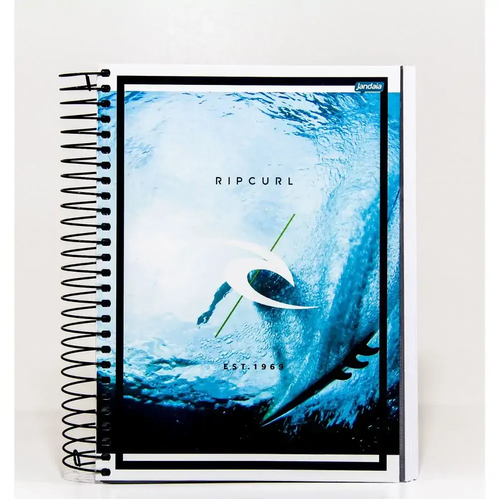 Me Caderno Cd Rip Curl 20x1 400fls