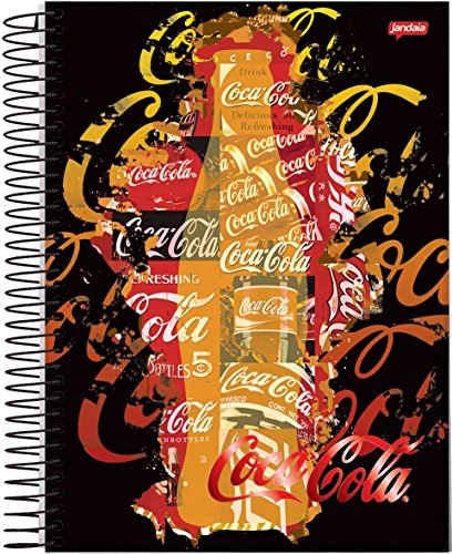 Cad Espiral Univ Cd 20x1 Coca Cola 400fls