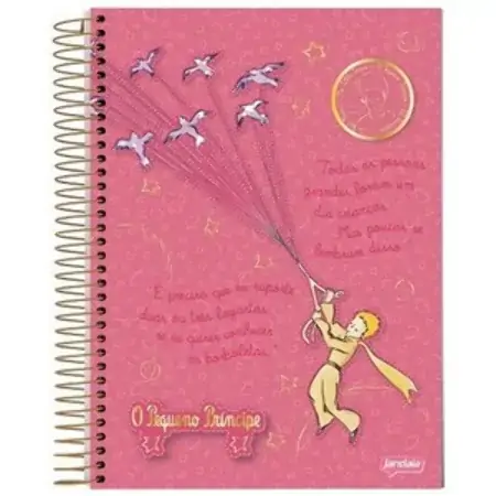 Caderno Frozen Universitario 96 Folhas 480g Jandaia