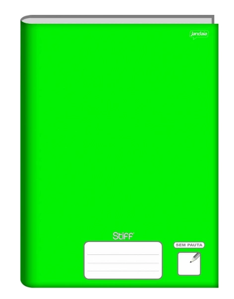 Cad Broch 1/4 Cd Jandaia 80fls Stiff Verde R.68807