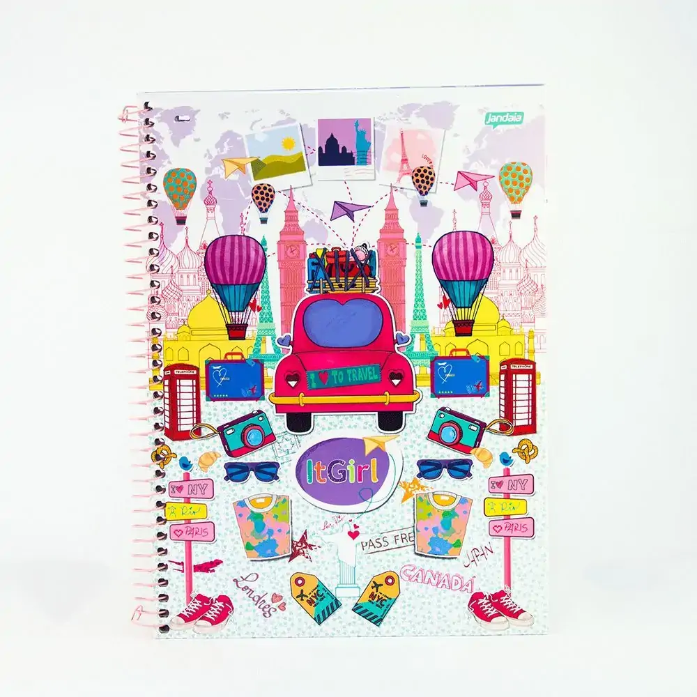 Cad Jandaia Esp Univ Cd 96f Girl Fsc
