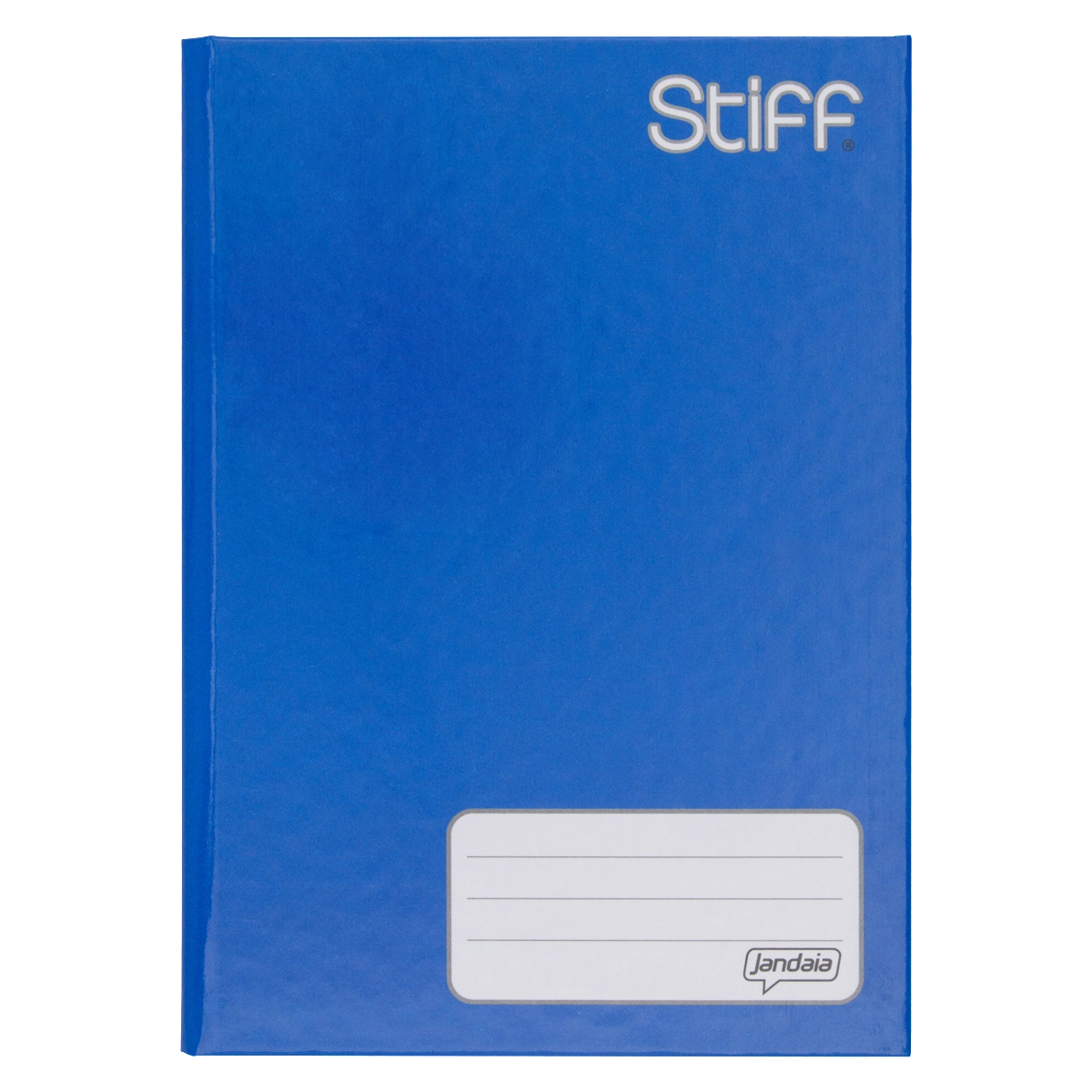 Caderno Jandaia Brochura 1/4 96fls Stiff Azul