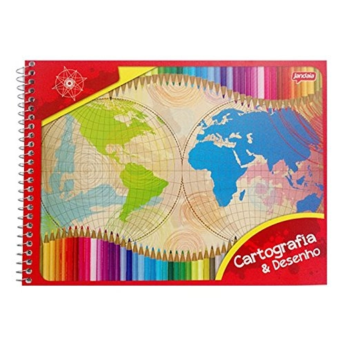 Caderno Esp Cartografia 48fls Stiff
