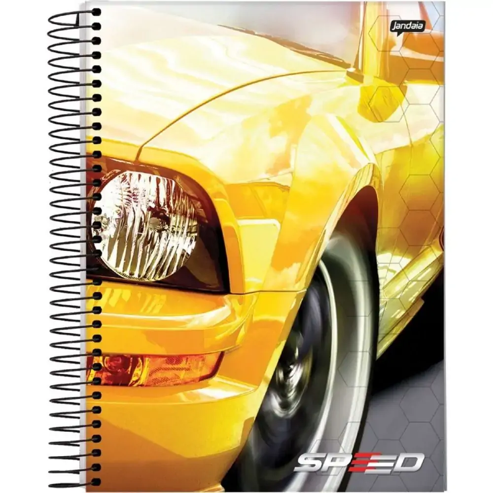 Caderno Jandaia Univ.c/d.10x1 200fls Speed