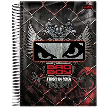 Cadernos Jandaia Bad Boy 15m 300f