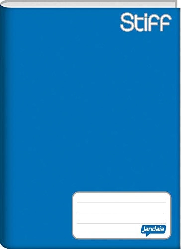 Caderno Jundaia Cd 96f Azul