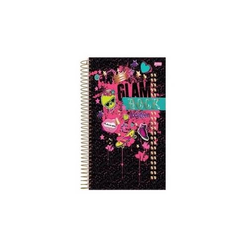 Caderno Universitario Toda Teen 96 Folhas 451g Jandaia