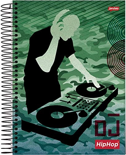 Me Caderno Univ Esp Cd Hip Hop 1m 96f