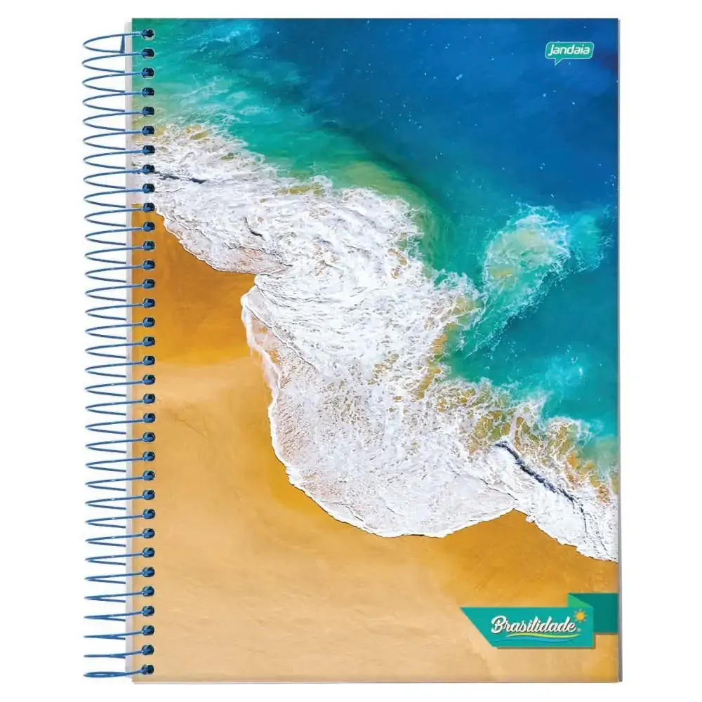 Caderno 1/4 Brasilidade 96 Folhas Arc