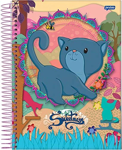Caderno Esp Univ C/d 1x196fls Sweetness