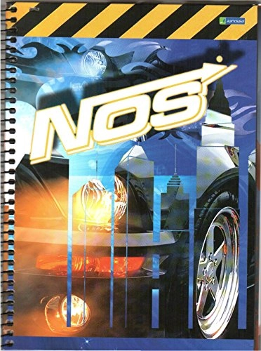 Caderno Foroni Cd 1x1 96fls