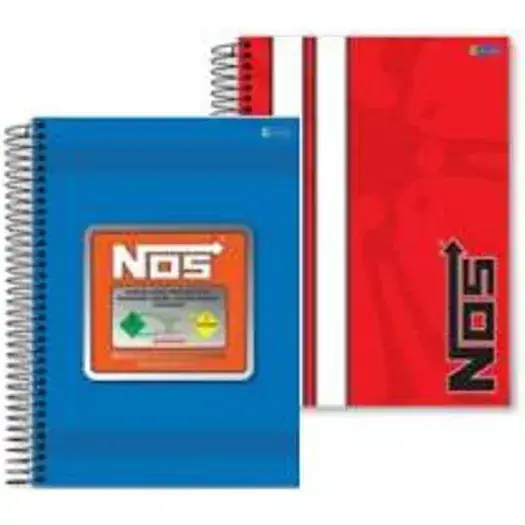 Caderno Universitario Nos 200 Folhas 450g Jandaia