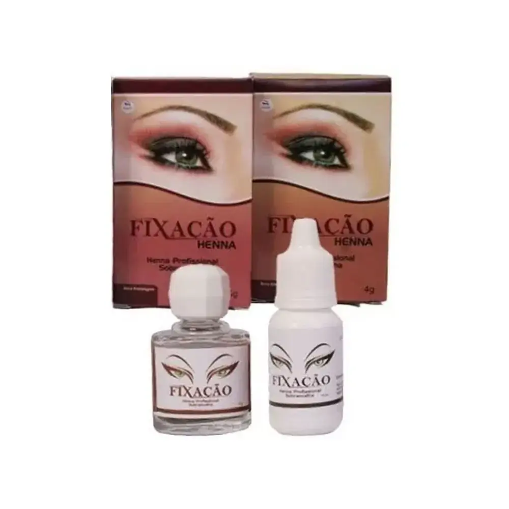 Henna Fixacao P/ Sobranc 2,5g Preto