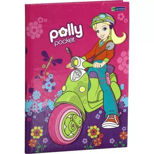 Caderno Brochura 1/4 96 Folhas Polly 175g Jandaia