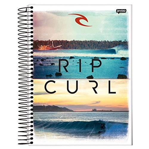 Me Caderno Cd Rip Curl 10x1 200fls