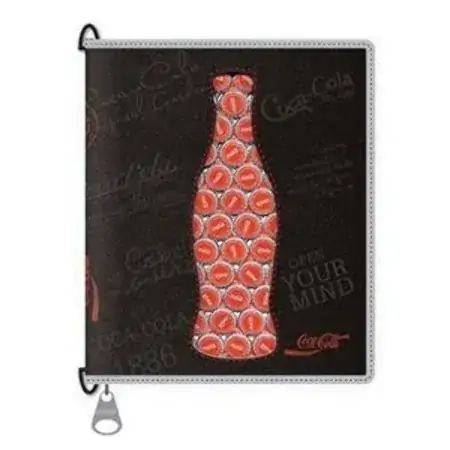 Fichario Universitario Coca Cola 910g Jandaia
