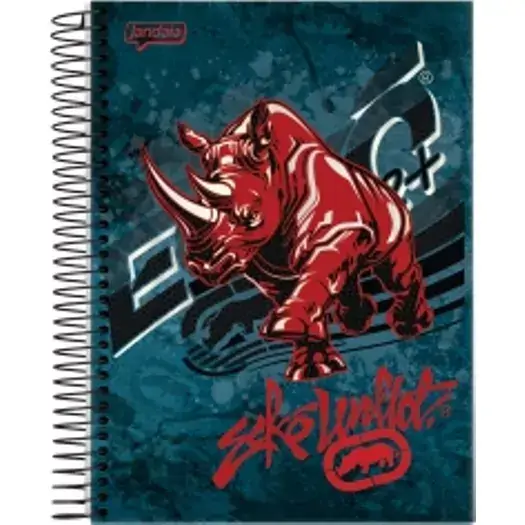Caderno Ecko United 96 Folhas 441g Jandaia
