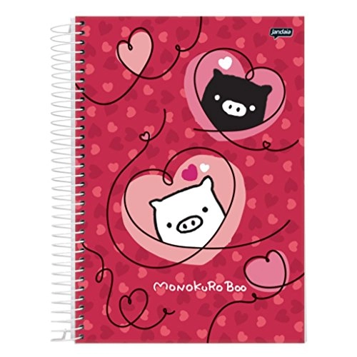 Caderno Monokuro Boo Bignardi 1x1