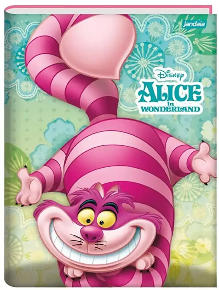 Caderno Brochura Alice 96 Folhas 200g Jandaia