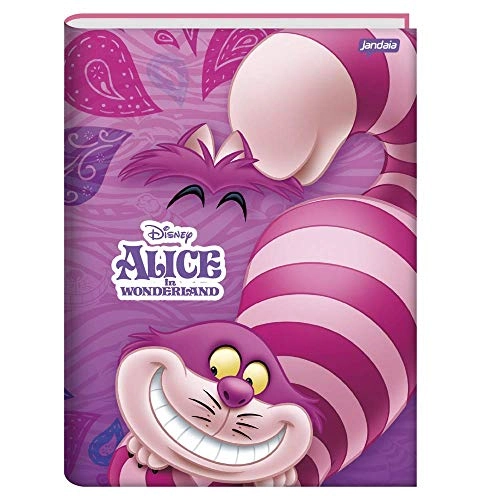 Me Caderno Cd Alice 96fls
