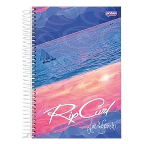 Caderno Rip Curl Girl Bignardi 1x1 96fls
