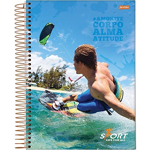 Caderno Jandaia Cd 15m Sport