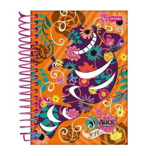 Agenda Espiral Alice 272g Jandaia