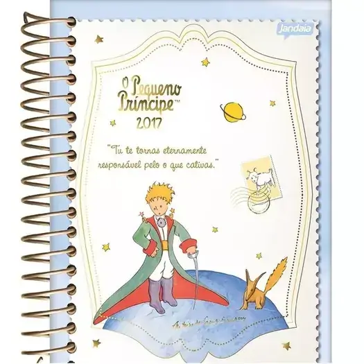 Agenda Diaria Principe 352 Paginas 272g Jandaia