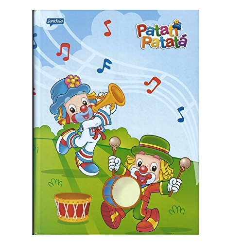 Caderno Cd 1/4 Broch Patati Patata 96fls