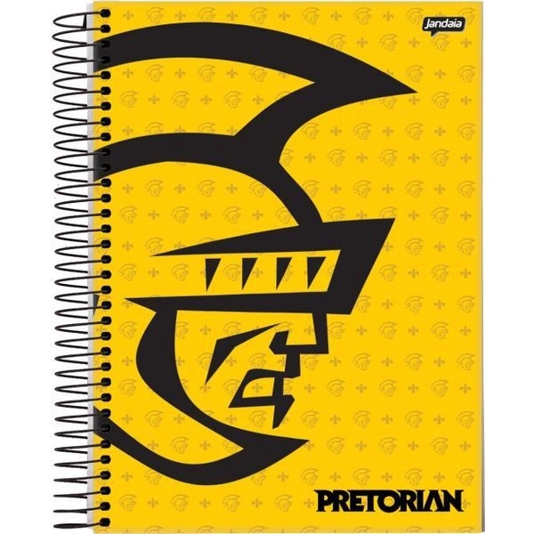 Universitário Espiral Dura Jandaia Pretorian 1 96