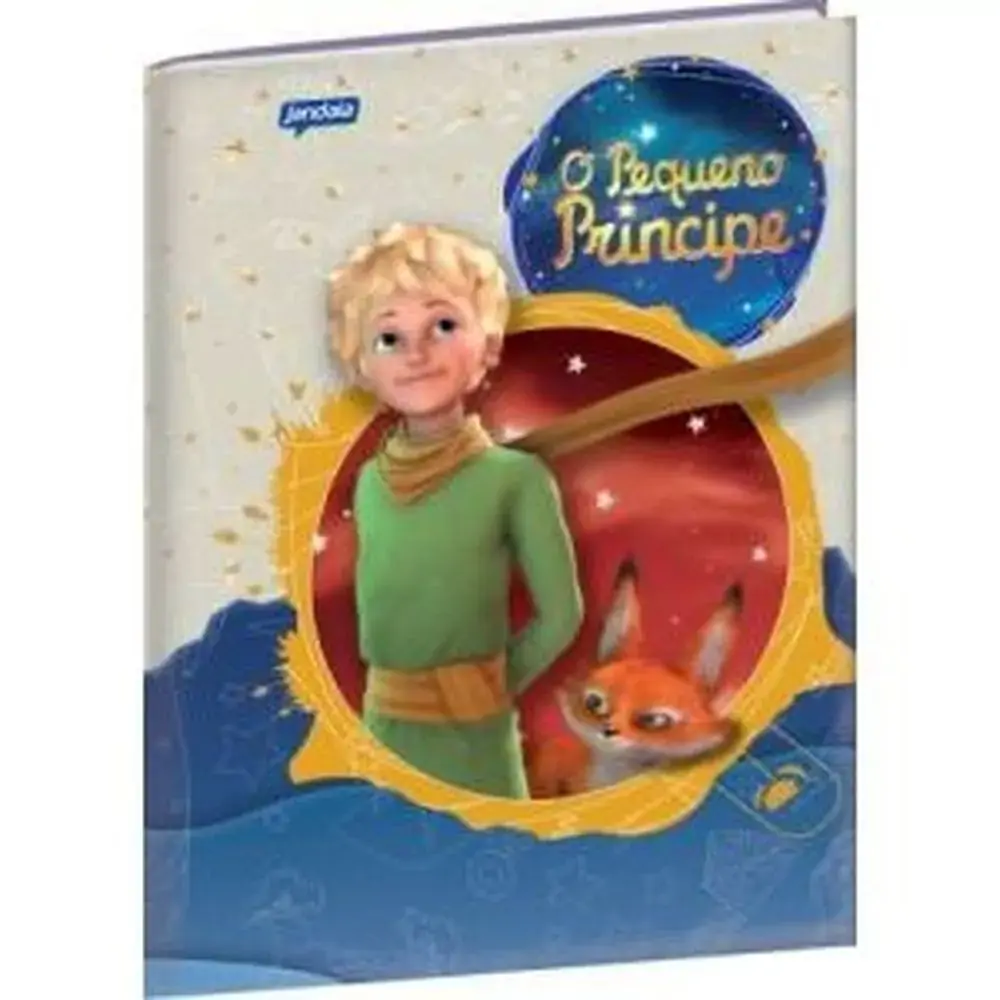 Caderno Cd Broch 1/4 96fls Pequeno Principe