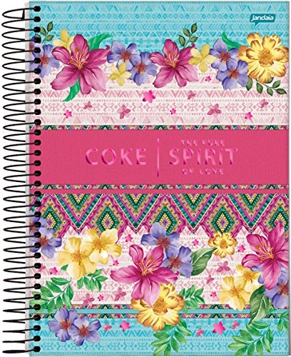 Caderno Jandaiaesp.univ. C/d 10x1 200fls Coke Girl