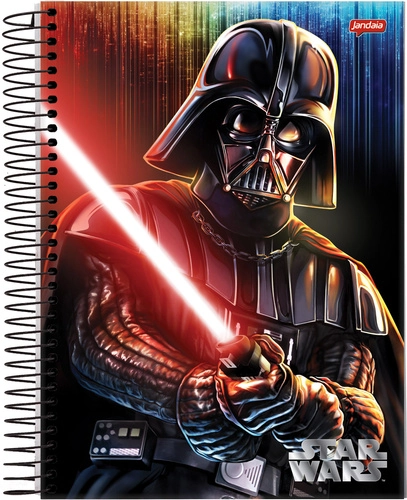 Caderno Universitario Star Wars 96 Folhas 480g Jandaia