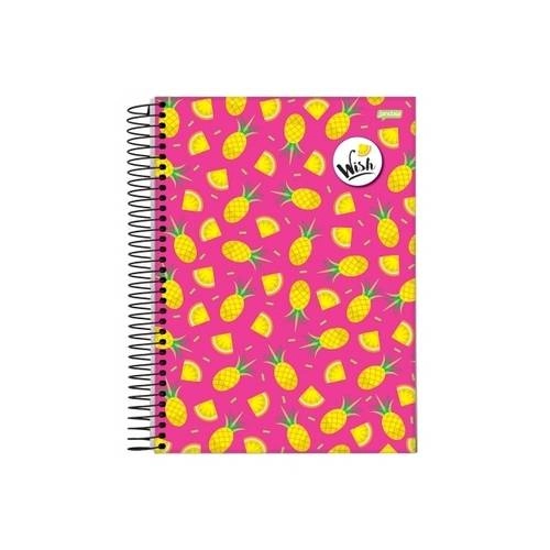 Caderno Brochura Wish 96 Folhas 451g Jandaia