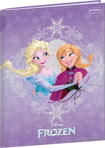 Caderno Brochura 96 Folhas Frozen 424g Jandaia