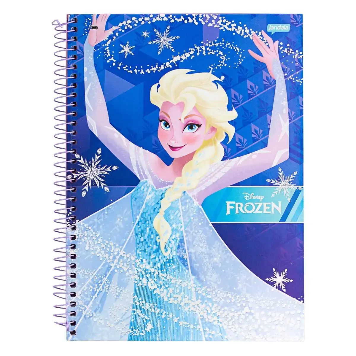 Caderno Frozen Universitario 96 Folhas 480g Jandaia